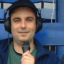 Clive Stevens commentating