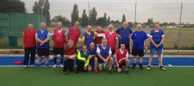 Walking Football Team