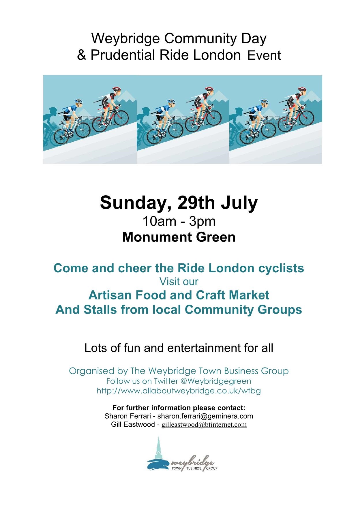 Weybridge Community Day