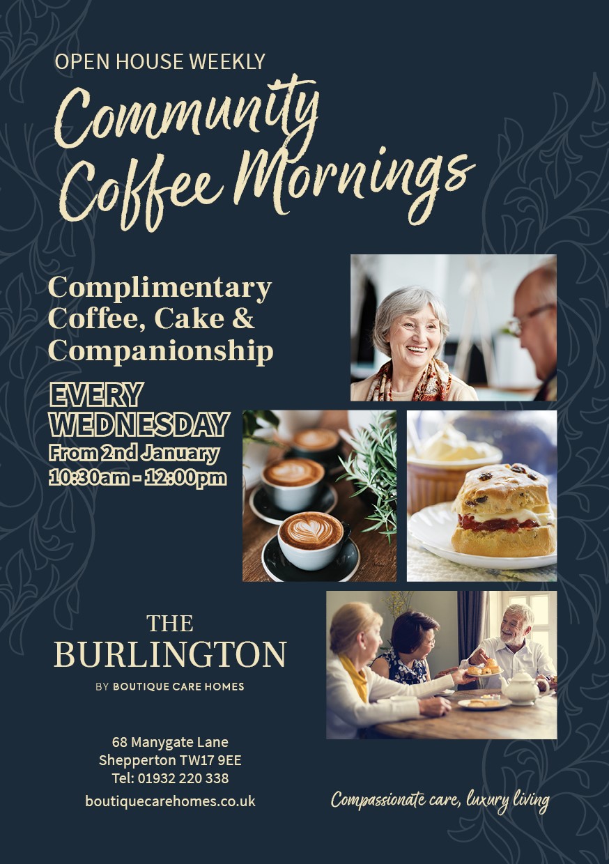 Coffee Mornings Flyer