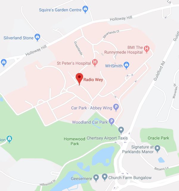 Radio Wey Map